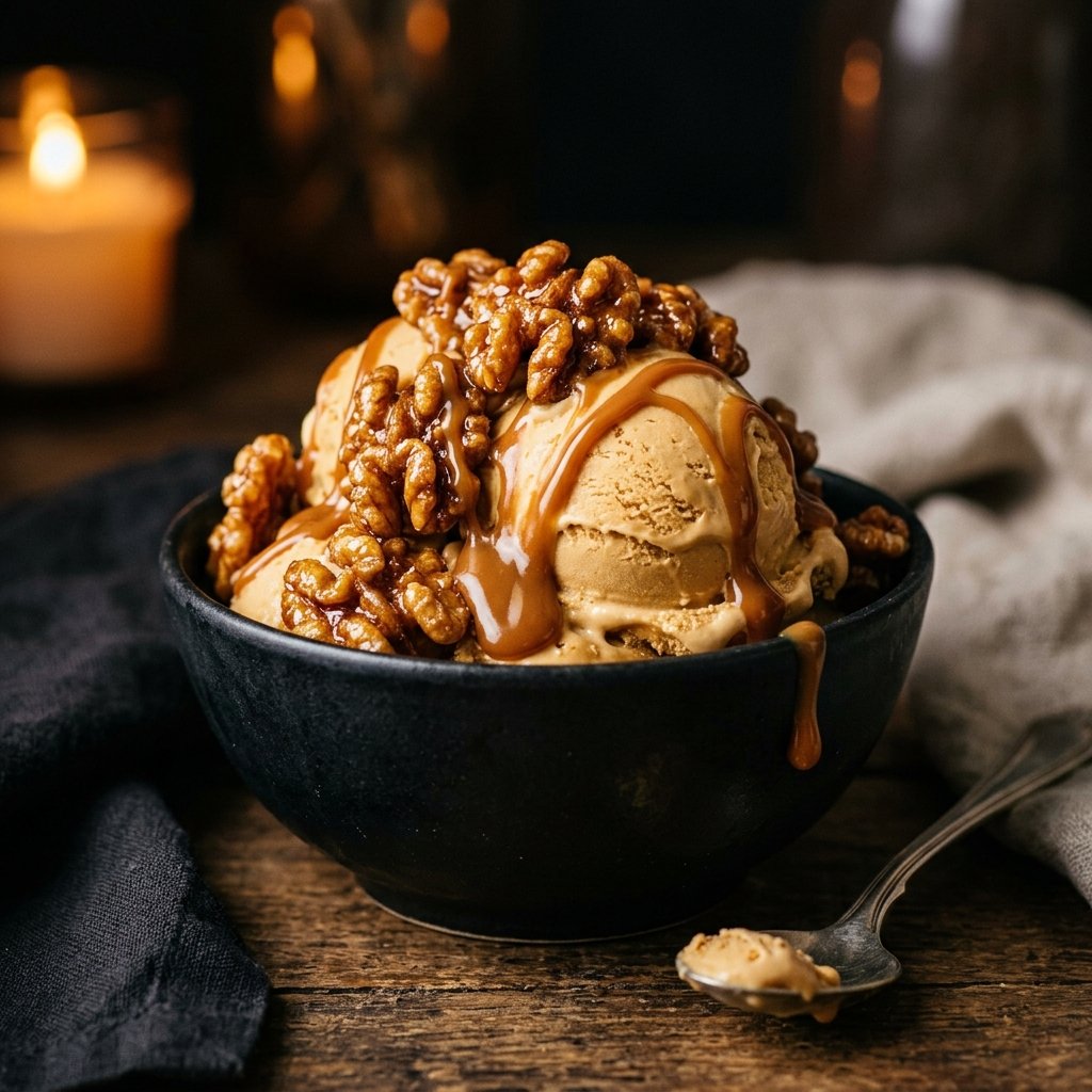 Dulce de Leche con Nueces Caramelizadas